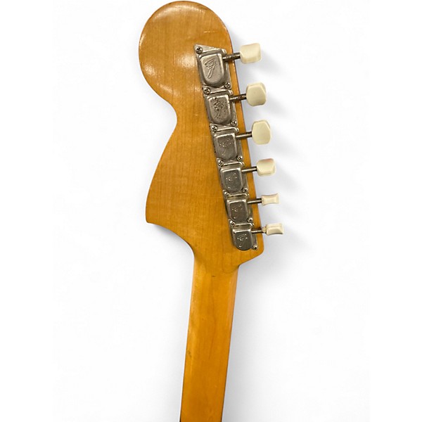 Vintage 1965 Fender Mustang Red Solid Body Electric Guitar