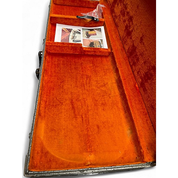 Vintage 1965 Fender Mustang Red Solid Body Electric Guitar