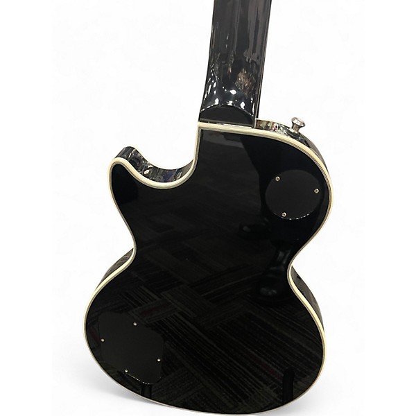 Used Epiphone Les Paul Custom Silverburst Solid Body Electric Guitar