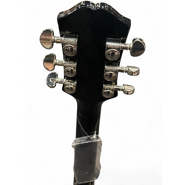 Used Epiphone Les Paul Custom Silverburst Solid Body Electric Guitar