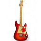 Used Fender Player Plus Stratocaster Heritage Cherry Solid Body Electric Guitar thumbnail