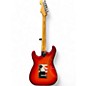 Used Fender Player Plus Stratocaster Heritage Cherry Solid Body Electric Guitar