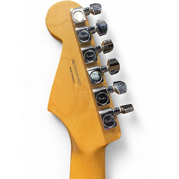 Used Fender Player Plus Stratocaster Heritage Cherry Solid Body Electric Guitar