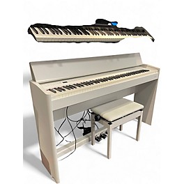 Used Roland F701-WH Digital Piano