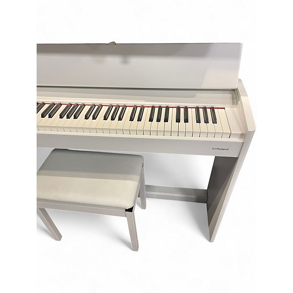 Used Roland F701-WH Digital Piano