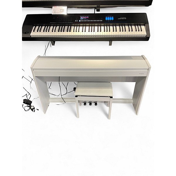 Used Roland F701-WH Digital Piano