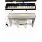 Used Roland F701-WH Digital Piano