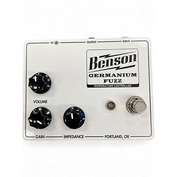 Used Benson Amps Germanium Fuzz Effect Pedal