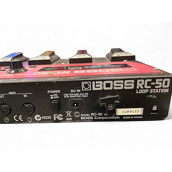 ギター BOSS RC-50   LOOP STATION BOSS RC-50 Loop Station | Guitar Center