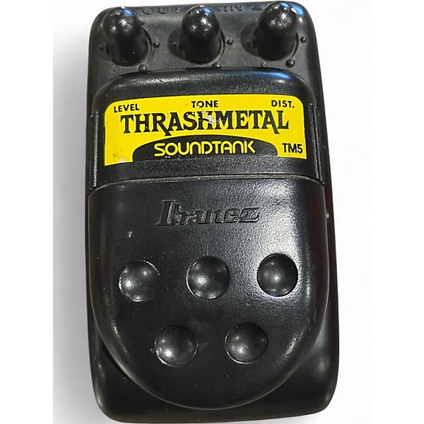 Used Ibanez thrashmetal tm5 Effect Pedal