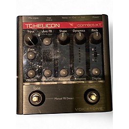 Used TC Helicon VoiceTone Correct XT Vocal Processor