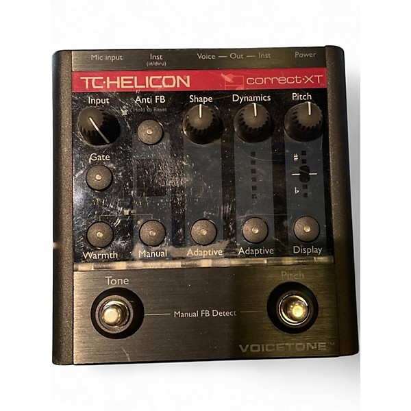 Used TC Helicon VoiceTone Correct XT Vocal Processor
