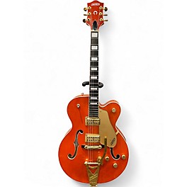 Used Gretsch Guitars 6120 Western Orange Hollow Body Electric Guitar