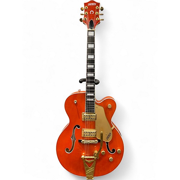Used Gretsch Guitars 6120 Western Orange Hollow Body Electric Guitar