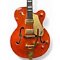 Used Gretsch Guitars 6120 Western Orange Hollow Body Electric Guitar