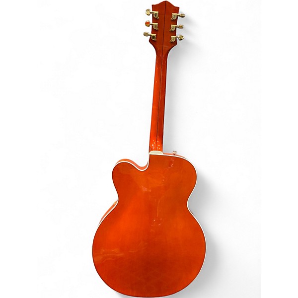 Used Gretsch Guitars 6120 Western Orange Hollow Body Electric Guitar