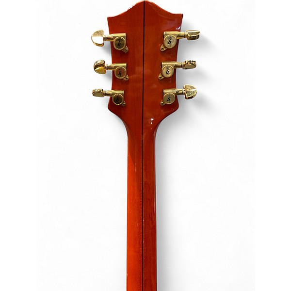 Used Gretsch Guitars 6120 Western Orange Hollow Body Electric Guitar