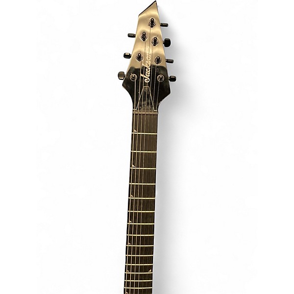 Used 2020s Jackson SLATFX7 Black Solid Body Electric Guitar