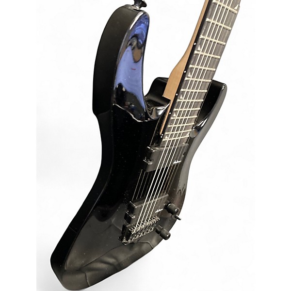 Used 2020s Jackson SLATFX7 Black Solid Body Electric Guitar