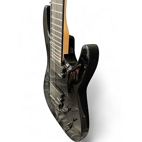 Used 2020s Jackson SLATFX7 Black Solid Body Electric Guitar