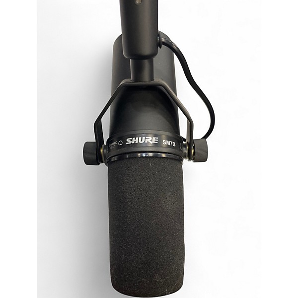 Used Shure SM7B Dynamic Microphone