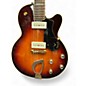 Used Guild m-75 aristocrat 2 Color Sunburst Solid Body Electric Guitar
