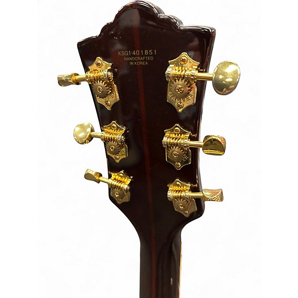 Used Guild m-75 aristocrat 2 Color Sunburst Solid Body Electric Guitar