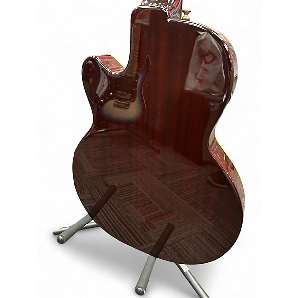 Used Guild m-75 aristocrat 2 Color Sunburst Solid Body Electric Guitar