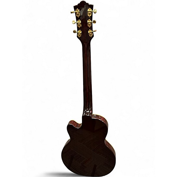 Used Guild m-75 aristocrat 2 Color Sunburst Solid Body Electric Guitar