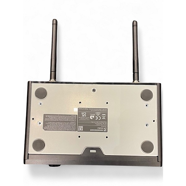 Used Sennheiser EMXSW2 Handheld Wireless System