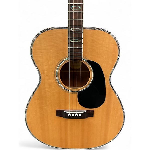 Used Blueridge BR-70T Natural Acoustic Guitar