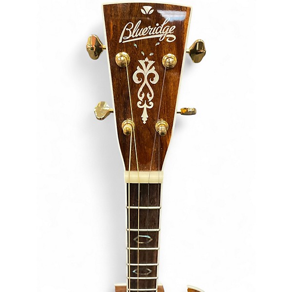 Used Blueridge BR-70T Natural Acoustic Guitar