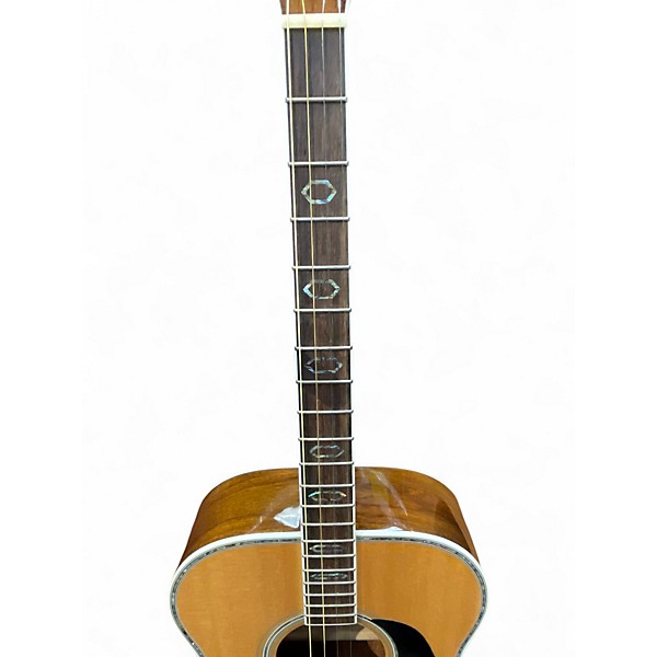 Used Blueridge BR-70T Natural Acoustic Guitar