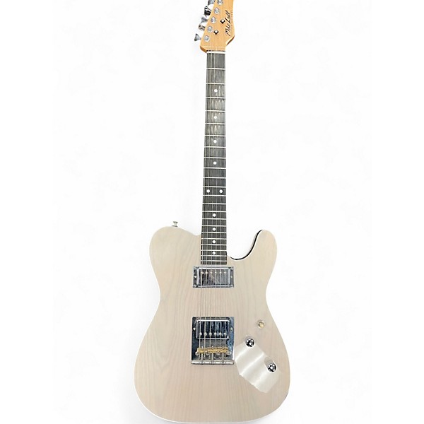 Used Mike Lull TX ASH TELE MARY KAYE WHITE Solid Body Electric Guitar