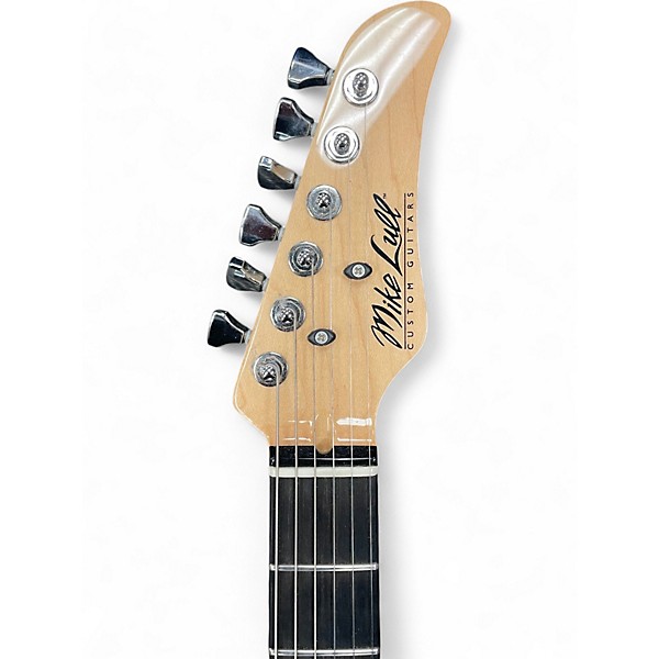 Used Mike Lull TX ASH TELE MARY KAYE WHITE Solid Body Electric Guitar