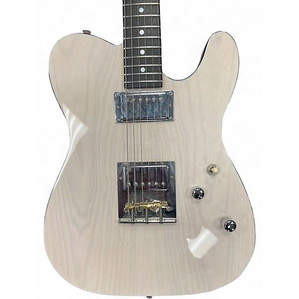 Used Mike Lull TX ASH TELE MARY KAYE WHITE Solid Body Electric Guitar