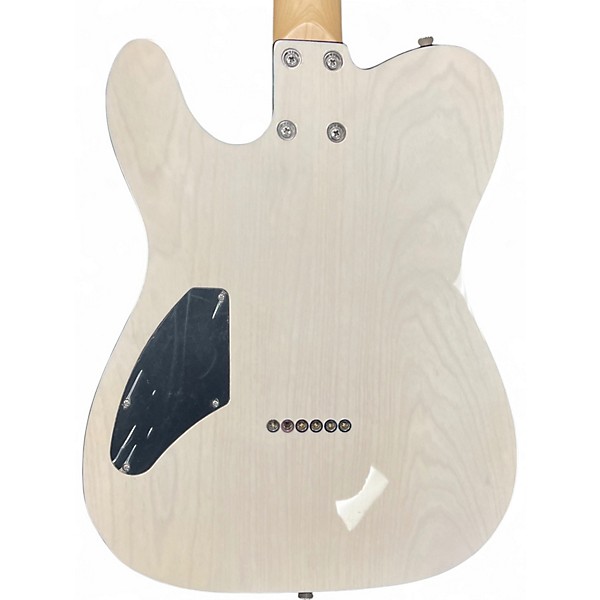 Used Mike Lull TX ASH TELE MARY KAYE WHITE Solid Body Electric Guitar