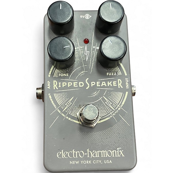 Used Electro-Harmonix Ripped Speaker Effect Pedal