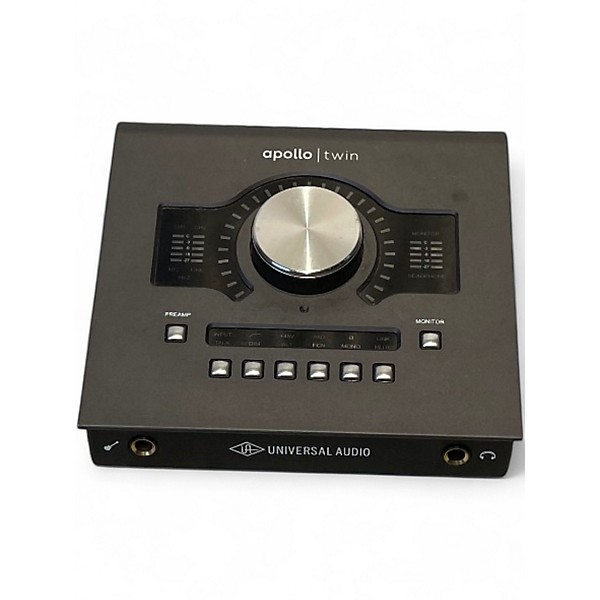 Used Universal Audio Apollo Twin Duo Audio Interface