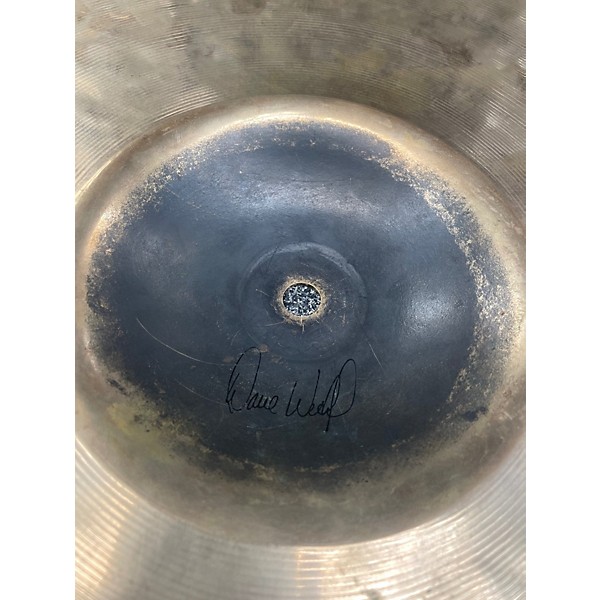 Used SABIAN 21in HHX Evolution Ride Cymbal