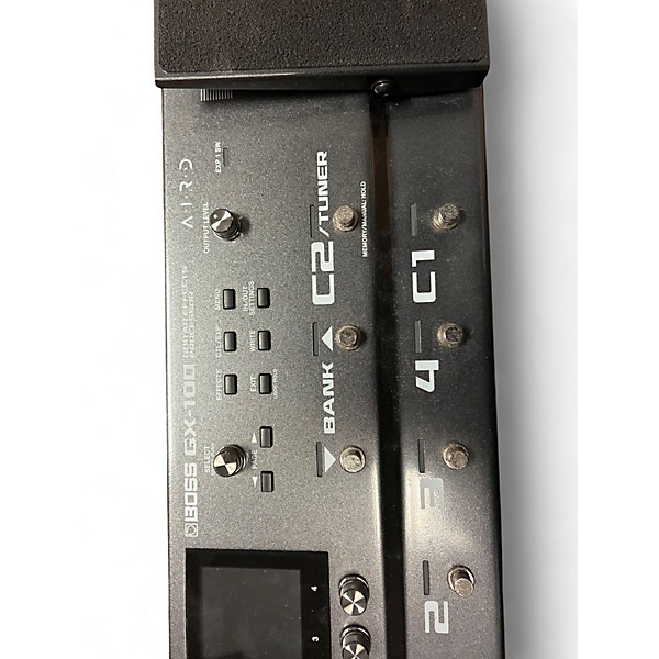Used Boss GX100 Effect Processor