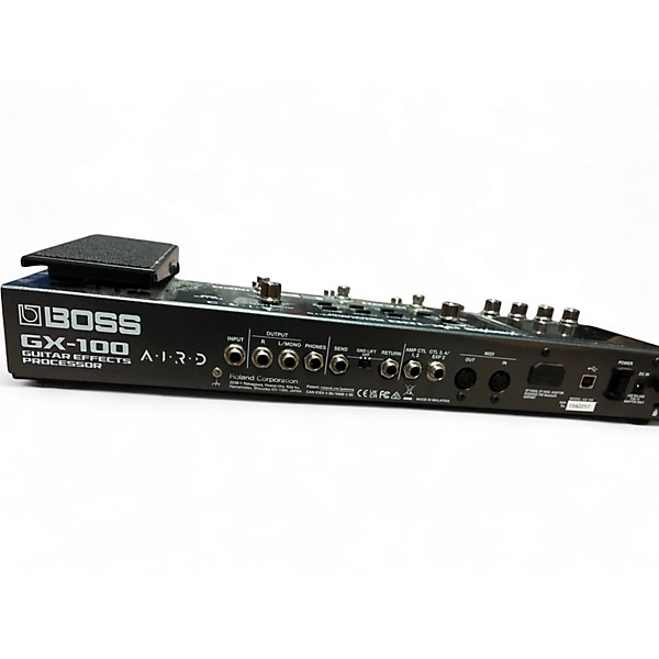 Used Boss GX100 Effect Processor