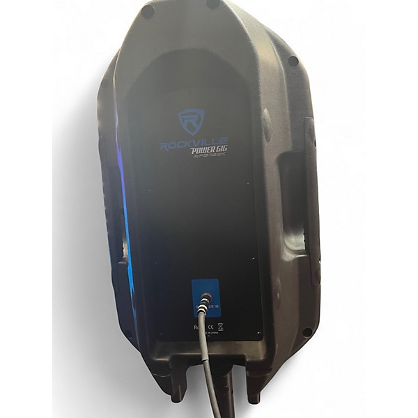 Used Rockville RPG 122K DUAL SPEAKER SET  Powered Speaker