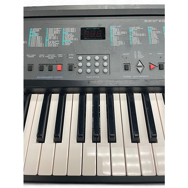 Used Yamaha PSR200 Portable Keyboard