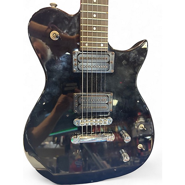 Used Carvin SC90 Black Solid Body Electric Guitar