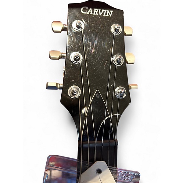 Used Carvin SC90 Black Solid Body Electric Guitar