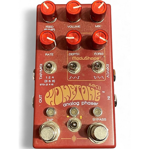 Used Chase Bliss Audio  Wombtone Analog Phaser mkII Effect Pedal