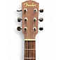 Used Fender CD100CE Natural Acoustic Electric Guitar