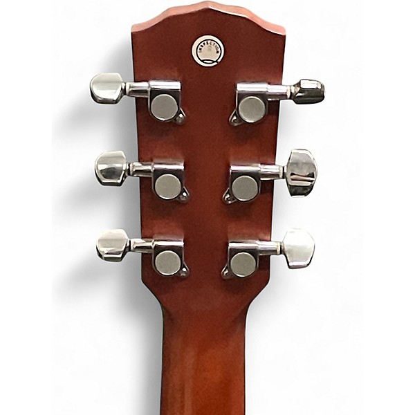 Used Fender CD100CE Natural Acoustic Electric Guitar