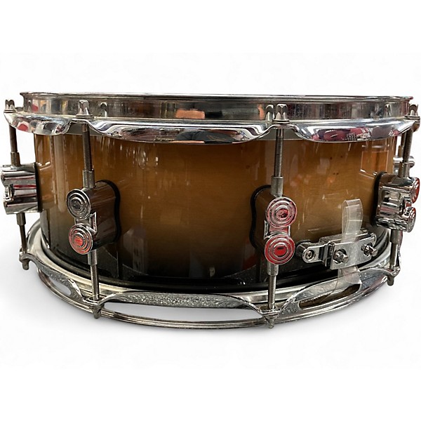 Used PDP by DW 4X14 Concept Series Snare 2 Color Sunburst Drum